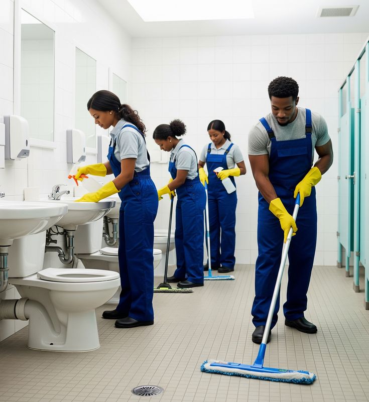 Bathroom Deep Cleaning
